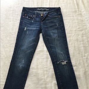 American Eagle skinny 77 jeans
